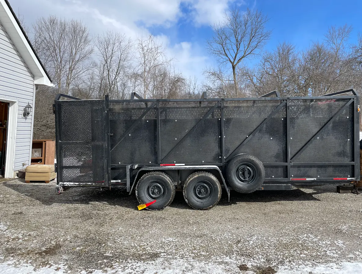 Estate Cleanout Dumpster Rental in Perry, NY